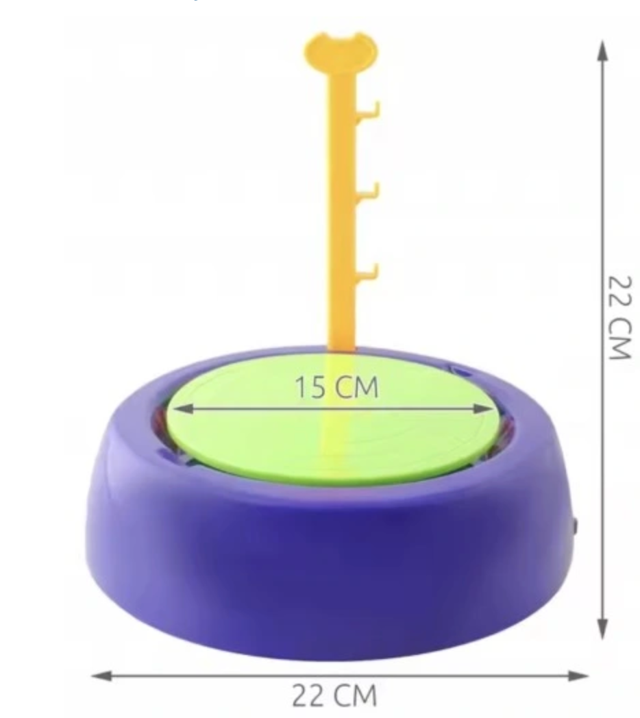 Zestaw Plastyczny DIY Koło Garncarskie Glina Farby
