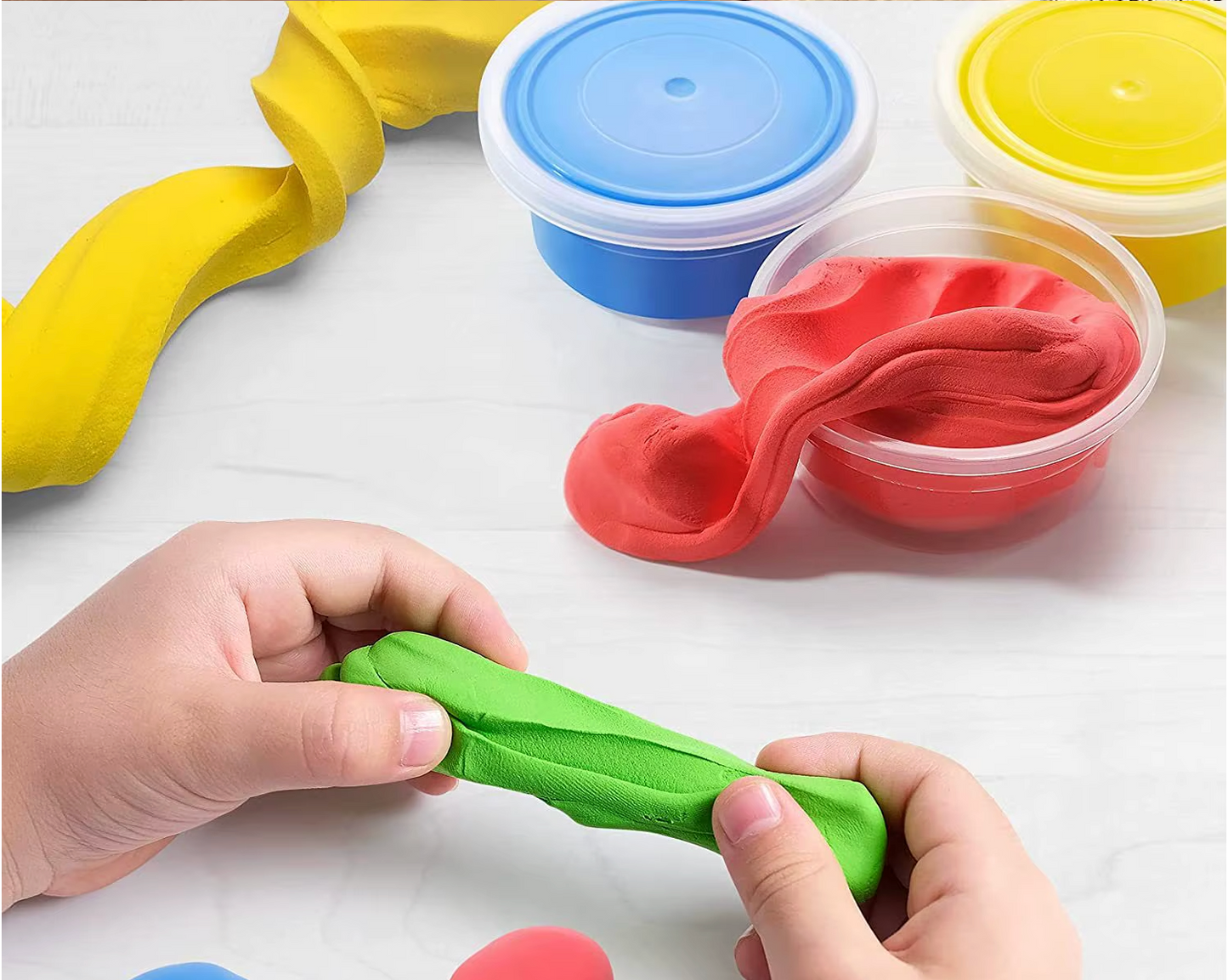 🌸 Zestaw kreatywny – Bukiet Kwiatów z piankoliny